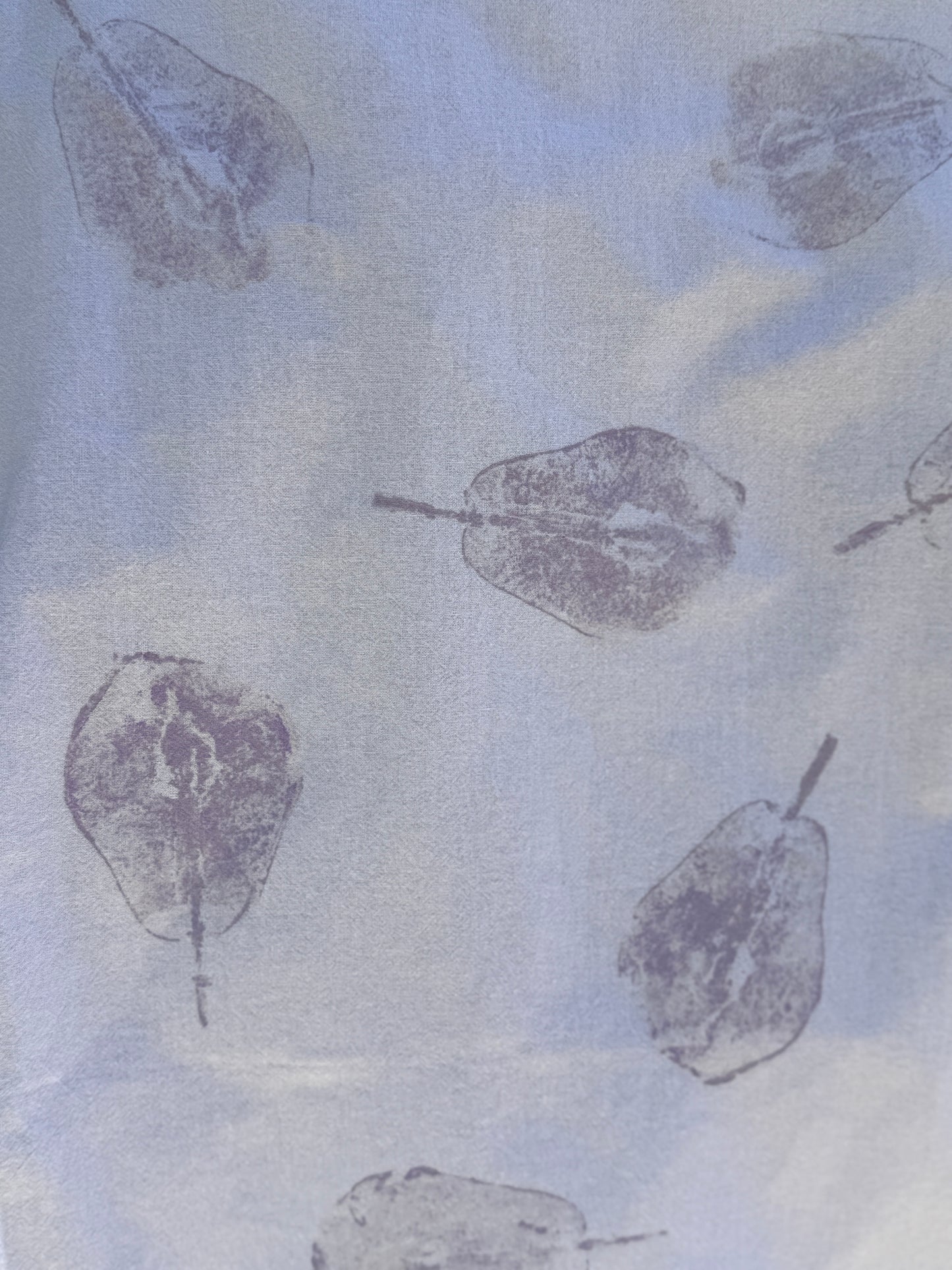 Hand Printed Tea Towel