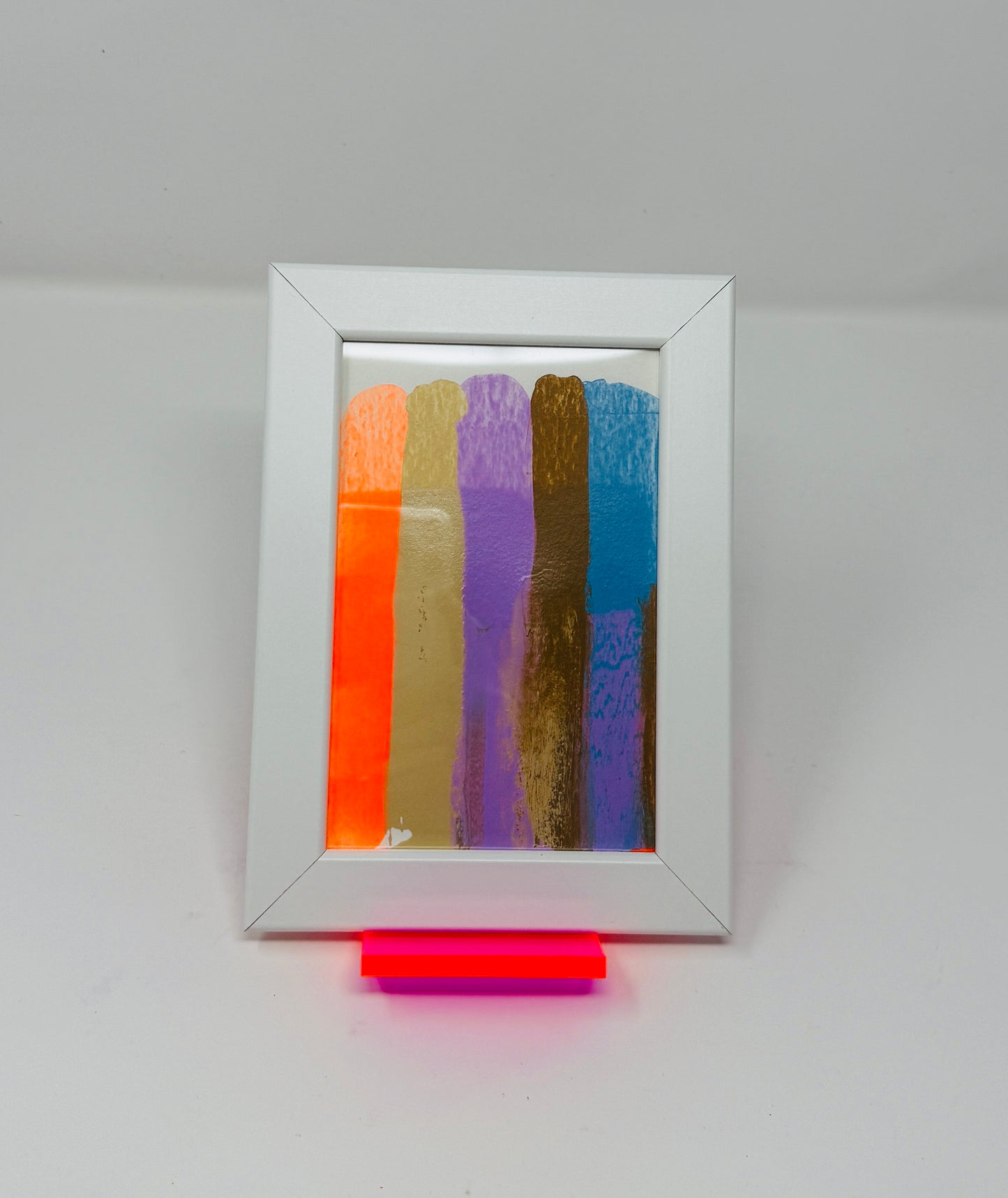 Neon Acrylic Display Stand