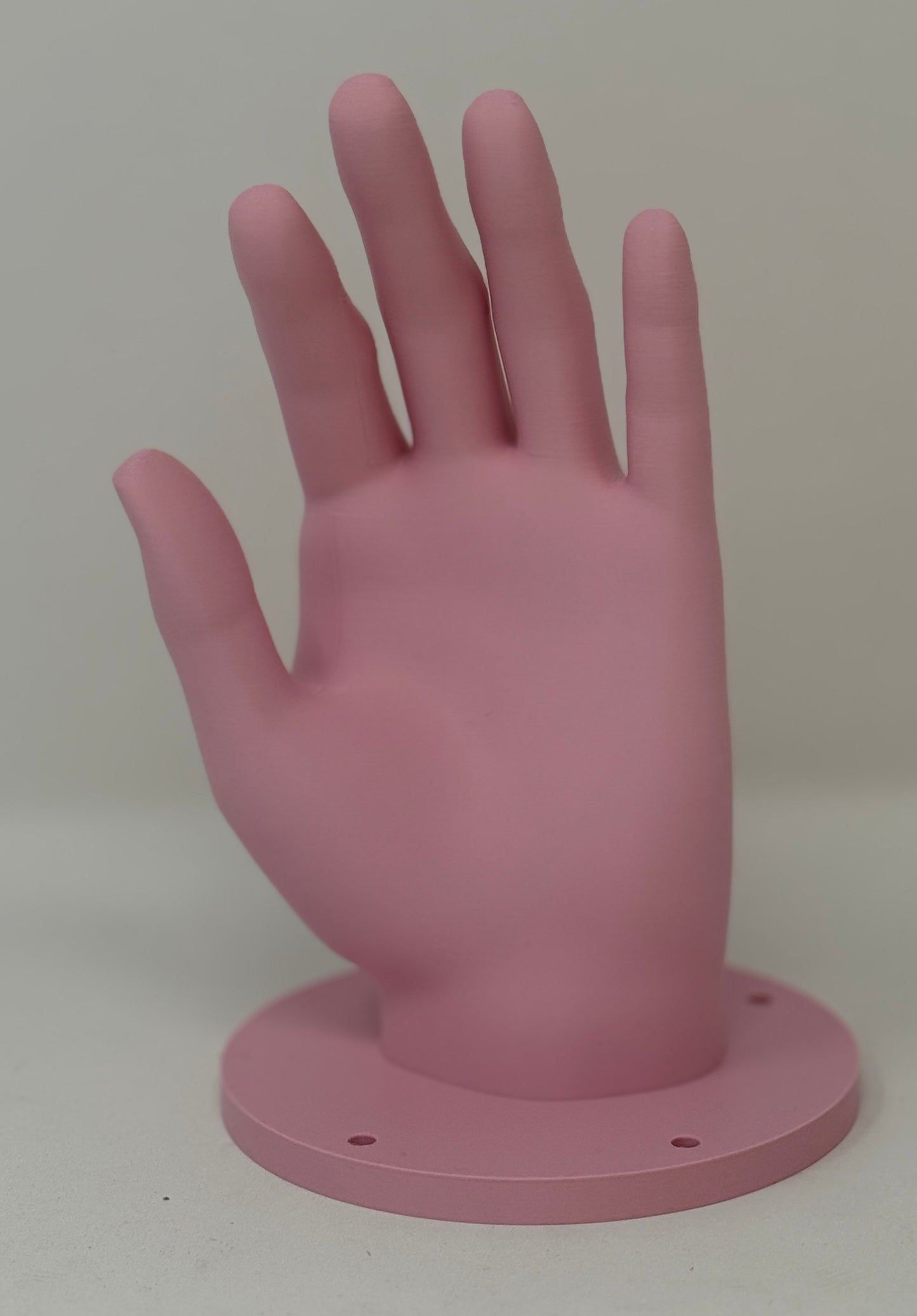 Hand Hook — 3D Printed Wall Hook in Vibrant Colors