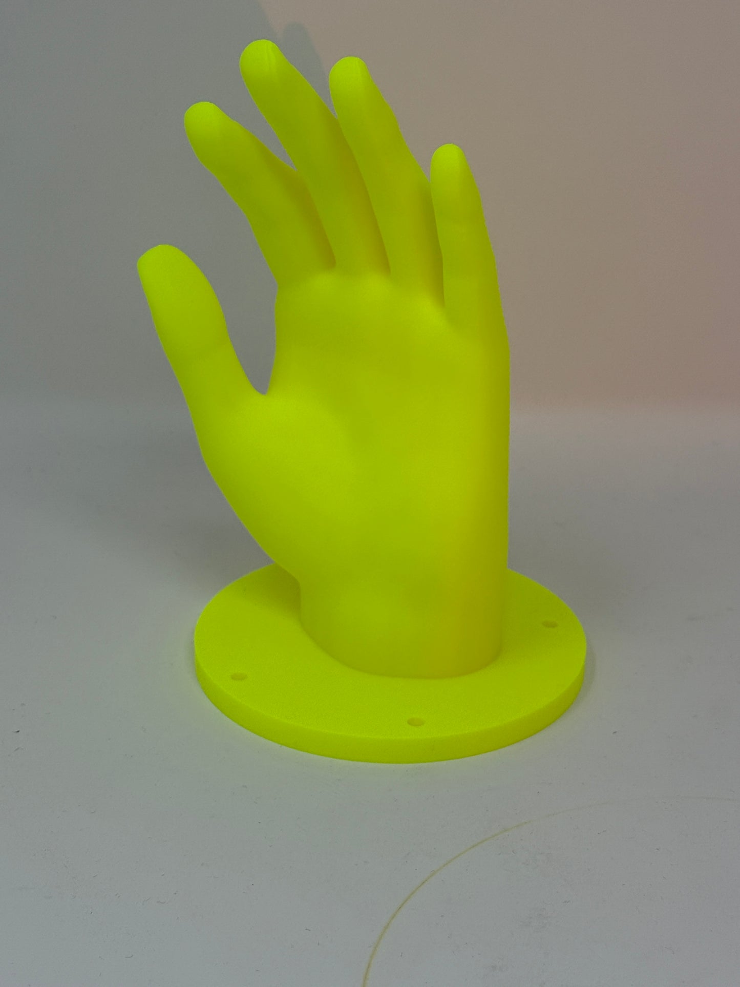 Hand Hook — 3D Printed Wall Hook in Vibrant Colors