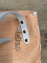 Load image into Gallery viewer, Veg Tan Embossed Crossbody Bag
