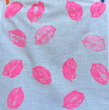 Load image into Gallery viewer, Hand Printed Tea Towel
