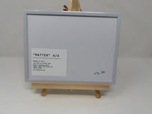 Load image into Gallery viewer, &quot;Matter&quot; Series of 4 Miniature Original Acrylic Paintings
