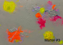 Load image into Gallery viewer, &quot;Matter&quot; Series of 4 Miniature Original Acrylic Paintings
