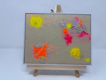 Load image into Gallery viewer, &quot;Matter&quot; Series of 4 Miniature Original Acrylic Paintings
