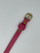 Load image into Gallery viewer, Le Belt 3/4&quot; Classic Leather Belt - Bright Pink - Last One!
