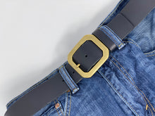 Load image into Gallery viewer, 1.5&quot; Leather Hipster Belt - Pick Your Size and Style
