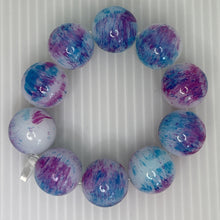 Load image into Gallery viewer, Fantastic Plastic Gumball Bead Stretch Bracelet - Assorted Colors
