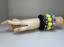 Load image into Gallery viewer, Fantastic Plastic Gumball Bead Stretch Bracelet - Assorted Colors
