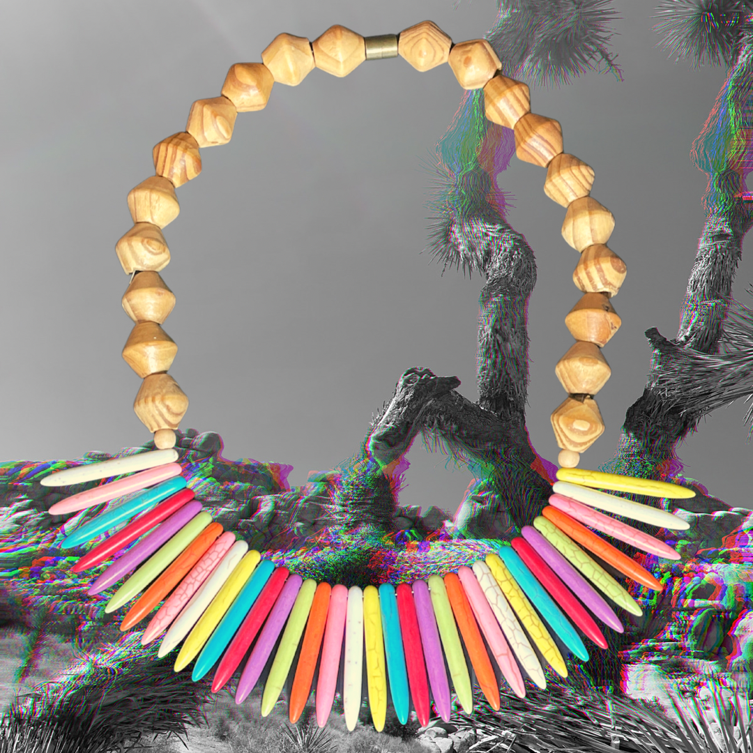 Candy Ray Necklace - Short length