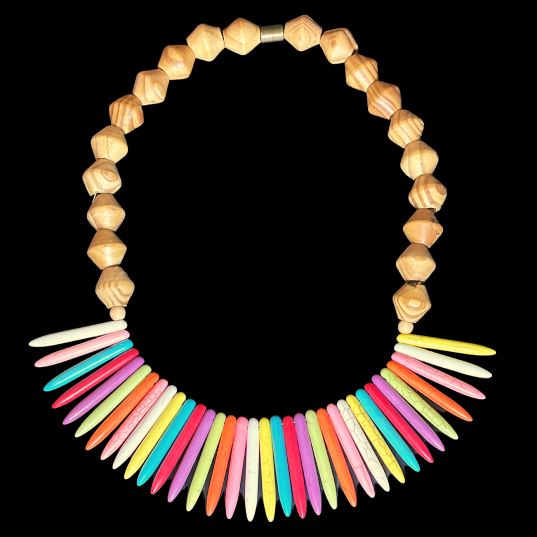 Candy Ray Necklace - Short length